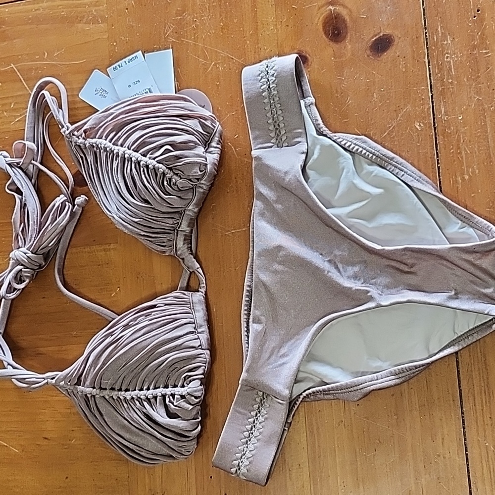 Two-piece swimsuit